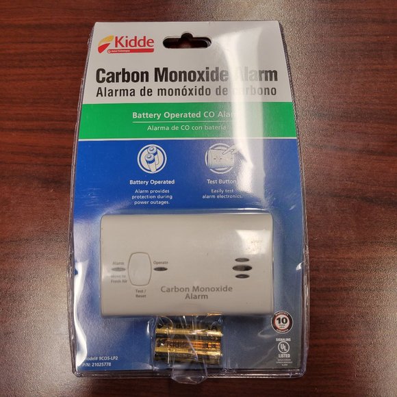 KIDDE Other - NIB Kidde Carbon Monoxide Detector--battery operated